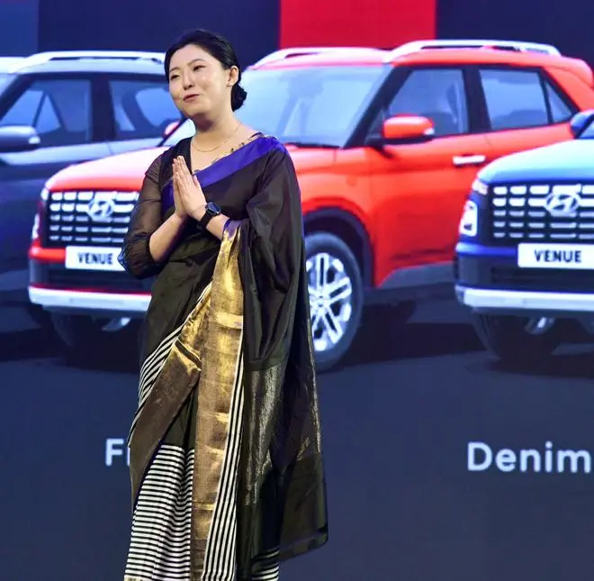 Chohee Park, HOD, Hyundai Advanced Design, Hyundai India Chohee Park, HOD, Hyundai Advanced Design, Hyundai India