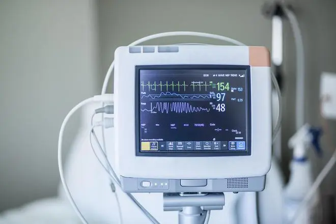 Nearly 70 per cent of medical devices in India is imported (file image) Nearly 70 per cent of medical devices in India is imported (file image)