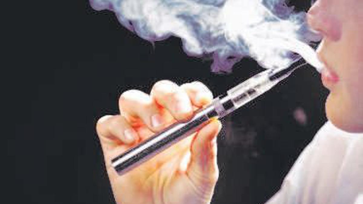 E cigarette liquid too could be injurious to your health The