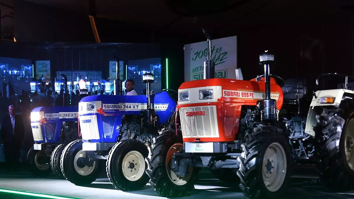 M&M tractor sales dip 2 per cent YoY to 49,336 units in October