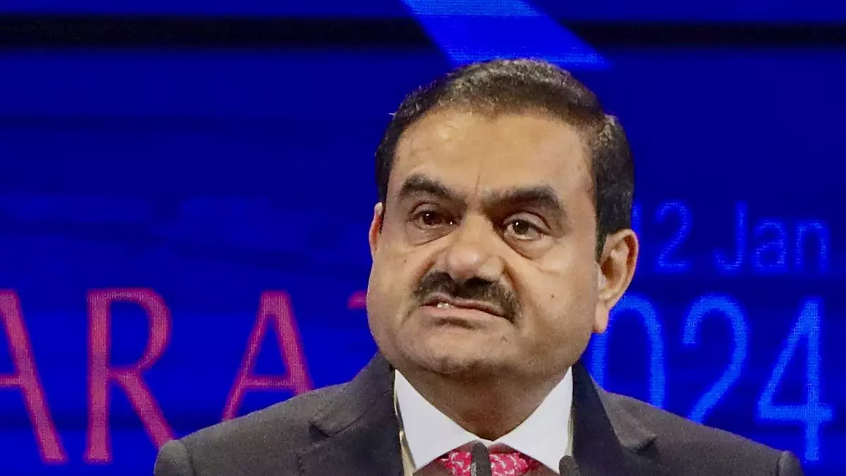 US authorities indict Gautam Adani, others on $265-m bribery charges