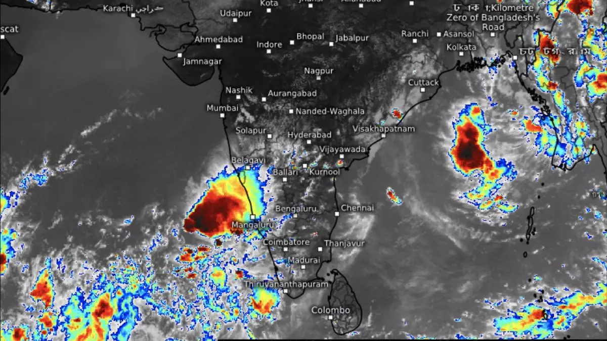 Monsoon advances into parts of South Arabian Sea, Maldives, Comorin