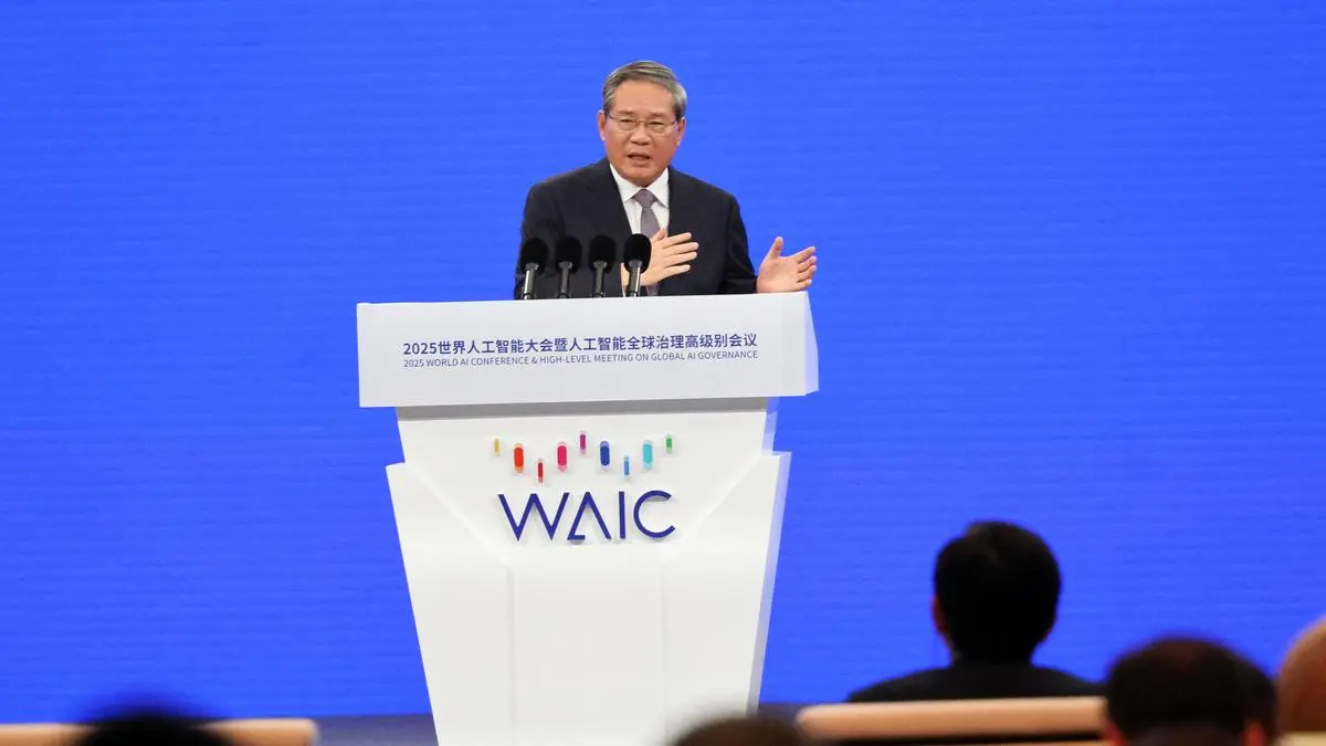 China’s Premier takes aim at AI ‘Monopoly’ as US effort quickens