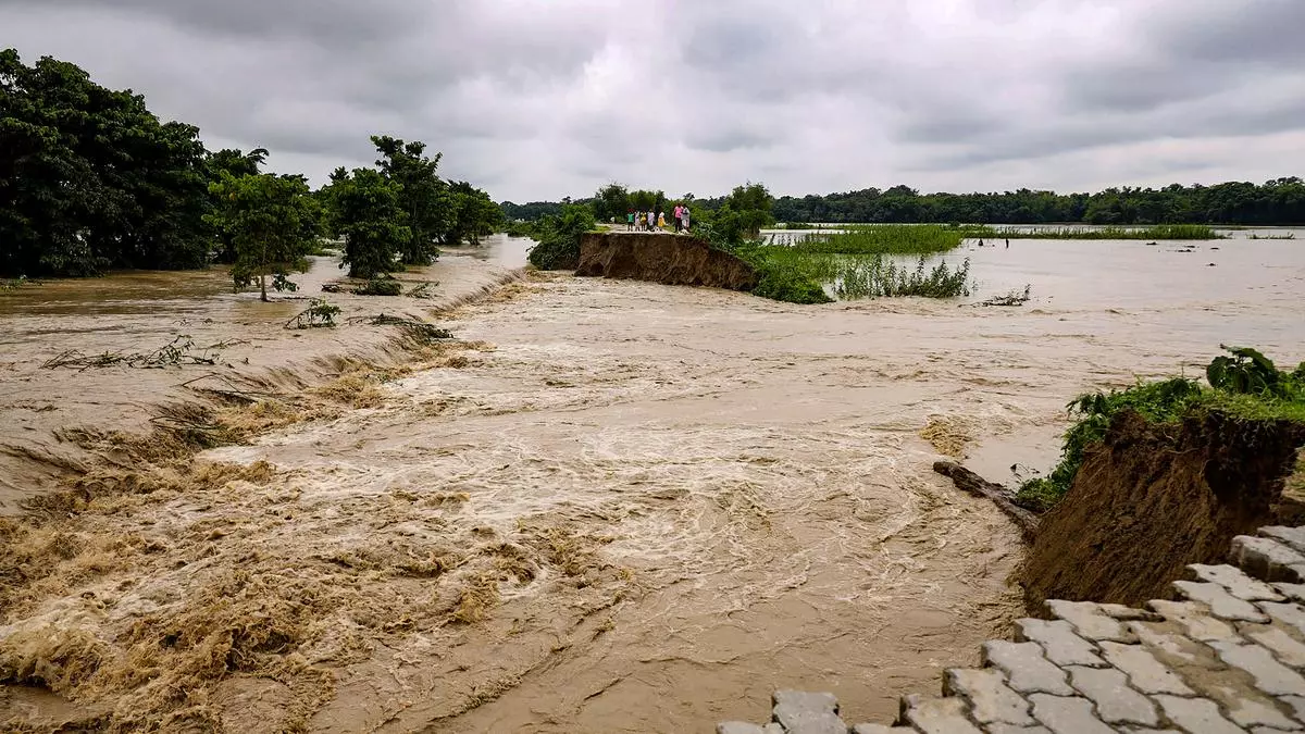 Flood Situation In Assam Remains Grim Around 5 Lakh Affected The Hindu Businessline 