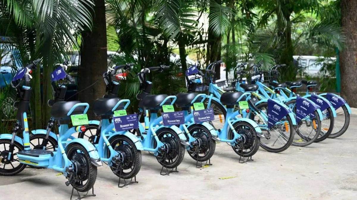 Yulu deals bike stations