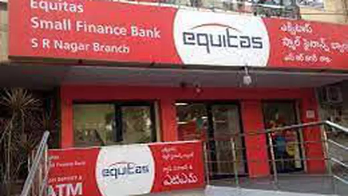 Stock to buy today: Equitas Small Finance Bank (₹89.50): BUY