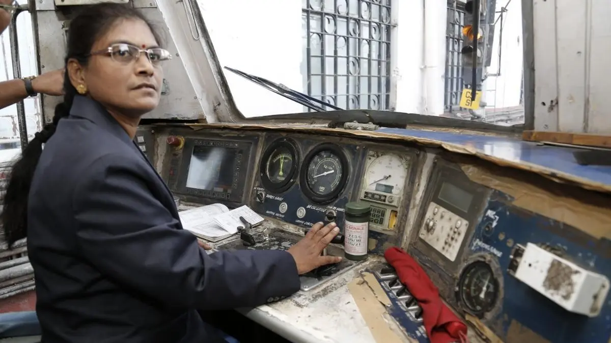 Surekha Yadav, a trailblazer on Central Railway tracks thumbnail
