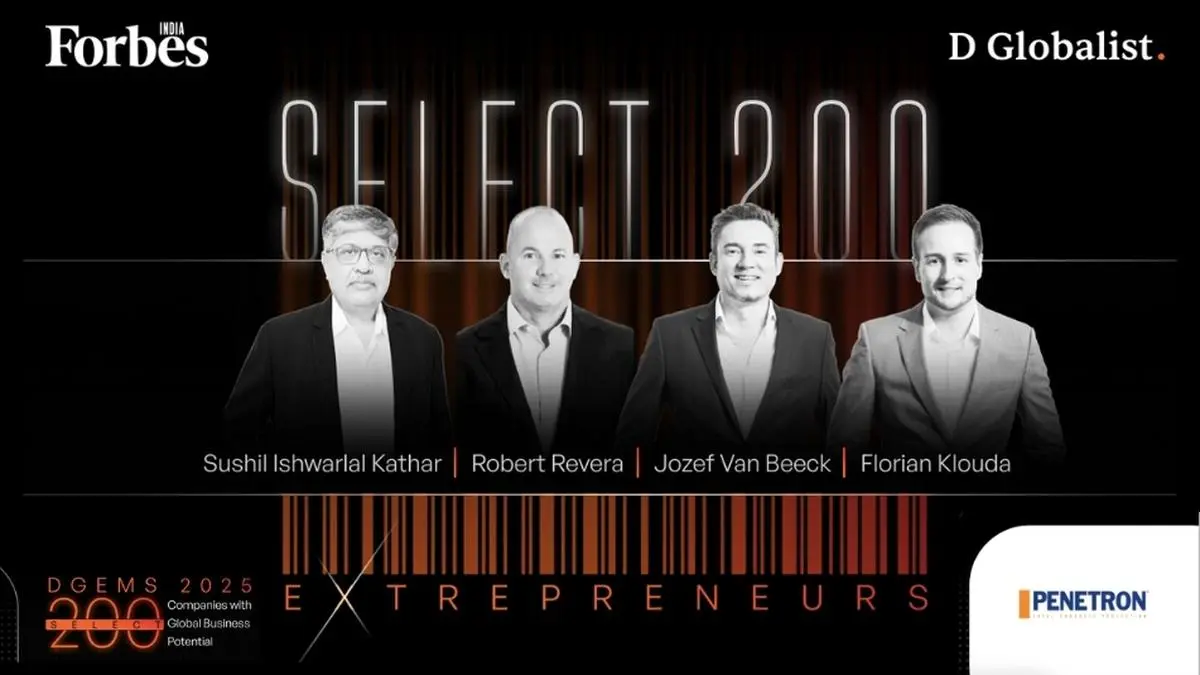 Penetron India Makes to Forbes DGEMS 2025 for Transforming Concrete Durability & Sustainability