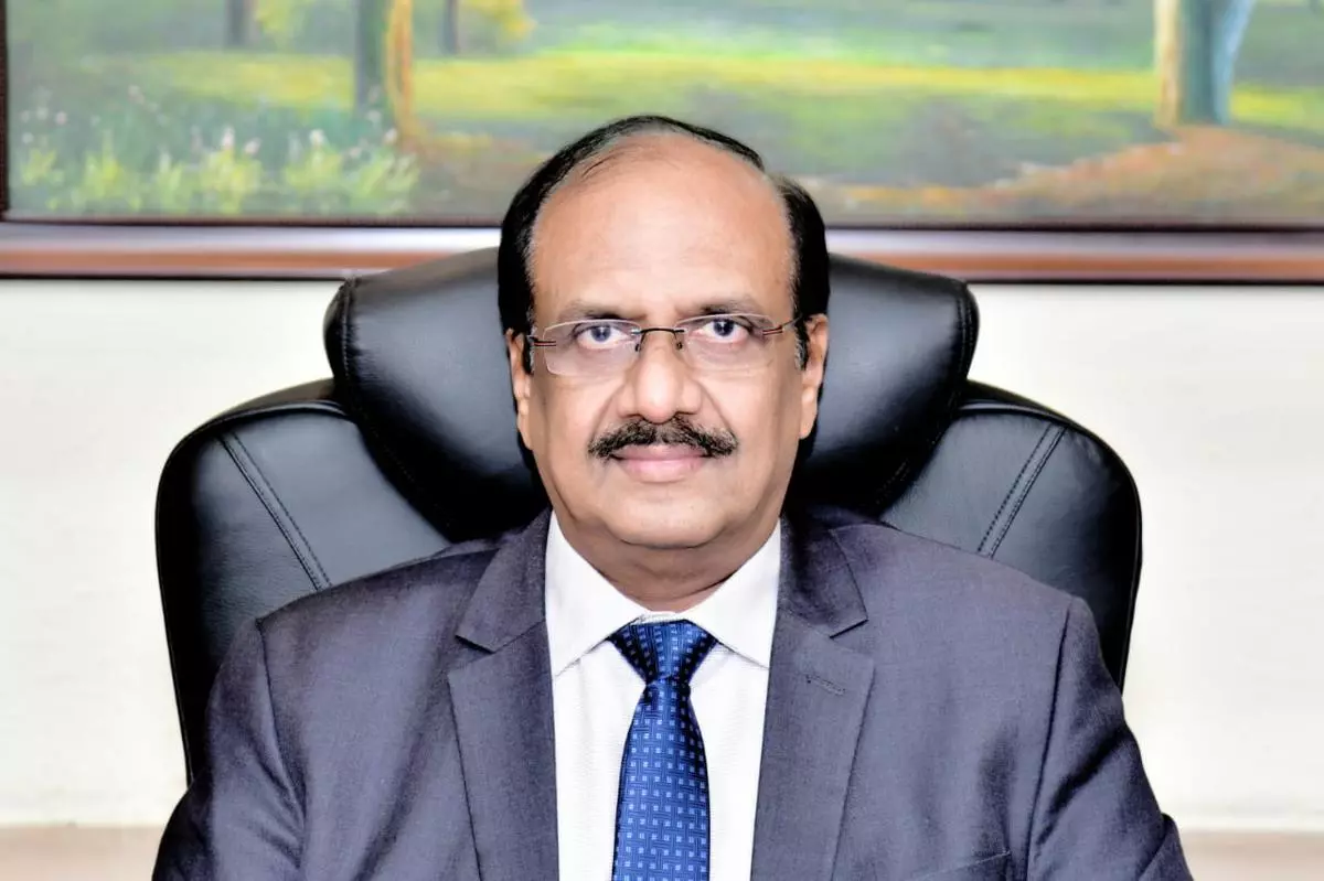 LV Prabhakar, Managing Director, and CEO, Canara Bank. 
