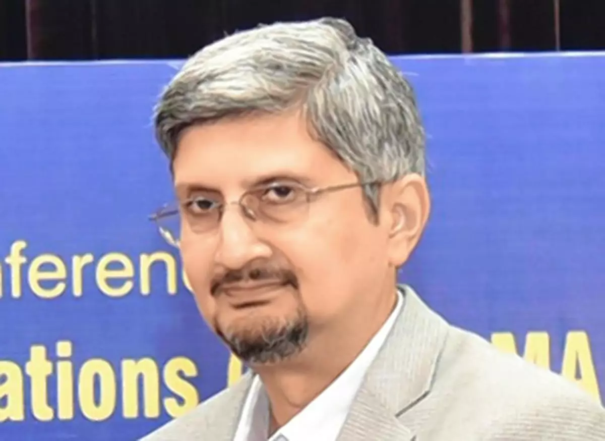 Dr Samir V Kamat, Chairman, DRDO