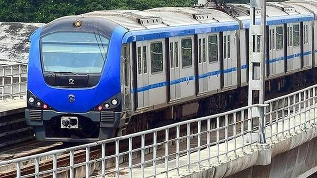Chennai Metro train halts midway due to glitch, 20 passengers rescued