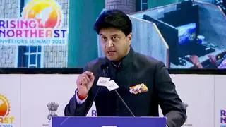 Union Minister for DoNER, Jyotiraditya Scindia Union Minister for DoNER, Jyotiraditya Scindia