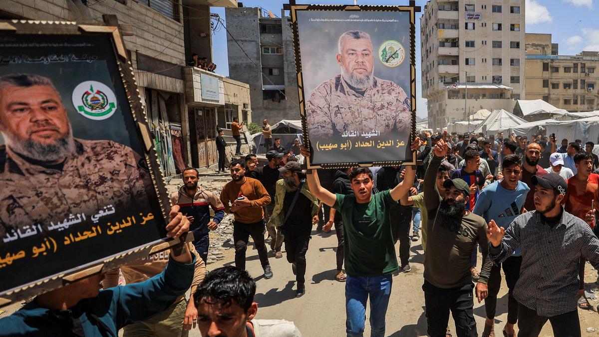 Senior Hamas commander linked to October 7 attacks killed in Israeli strike