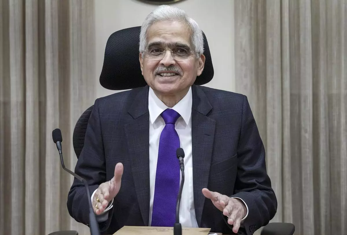 RBI Governor Shaktikanta Das expects the outlook for the US dollar to remain uncertain 
