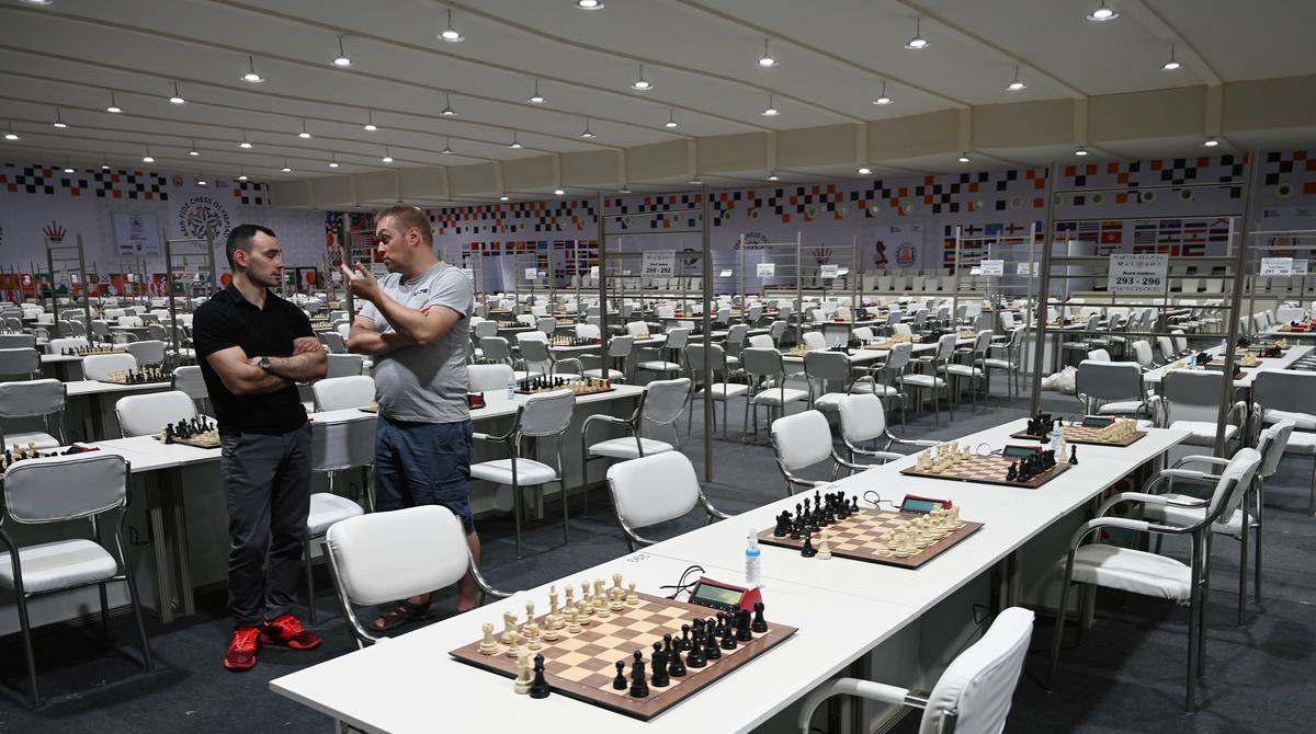 India gets set for world's biggest chess event - Rediff.com