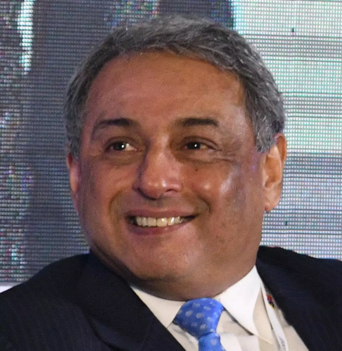 TV Narendran, CEO & Managing Director, Tata Steel in New Delhi 