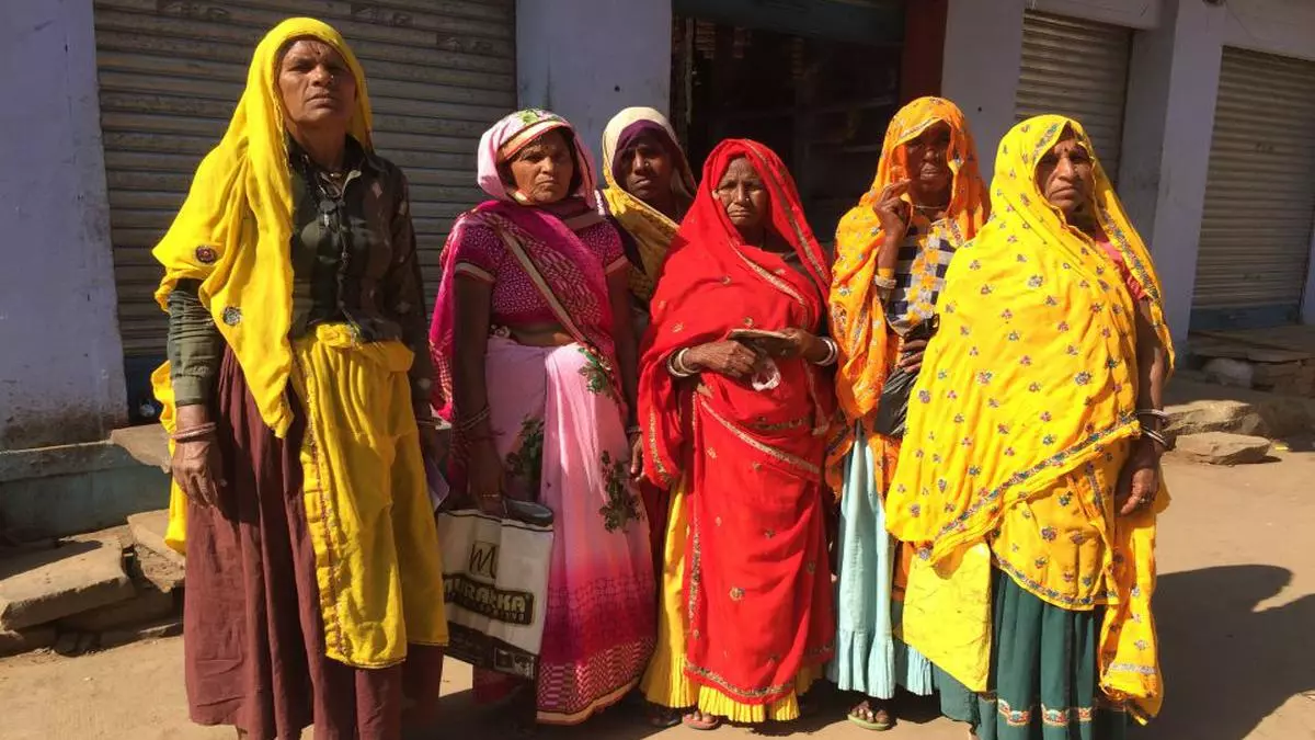 Rajasthan's women encouraged to remove veil in state campaign
