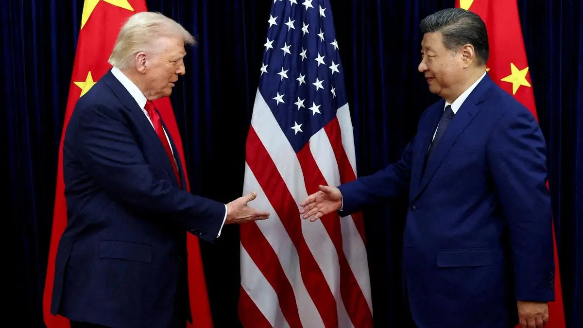 Trump Goes to Beijing to Tell Xi He Does Not Need Help With Iran