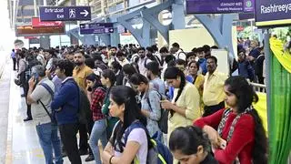 While the Yellow Line has expanded metro connectivity in the city, ease of use, last-mile access, and train frequency remain key challenges. 