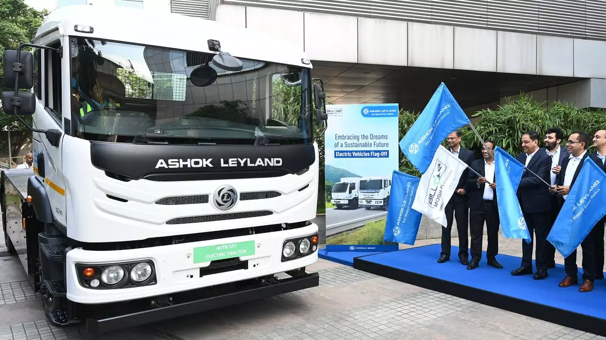 Ashok Leyland reports a 31% surge in Q3 net profit, boosted by margin growth & tax credits