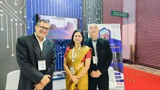 HanuAI co-founders (from left) Rahul Kalra, Prerna Kalra and Manav Singal HanuAI co-founders (from left) Rahul Kalra, Prerna Kalra and Manav Singal