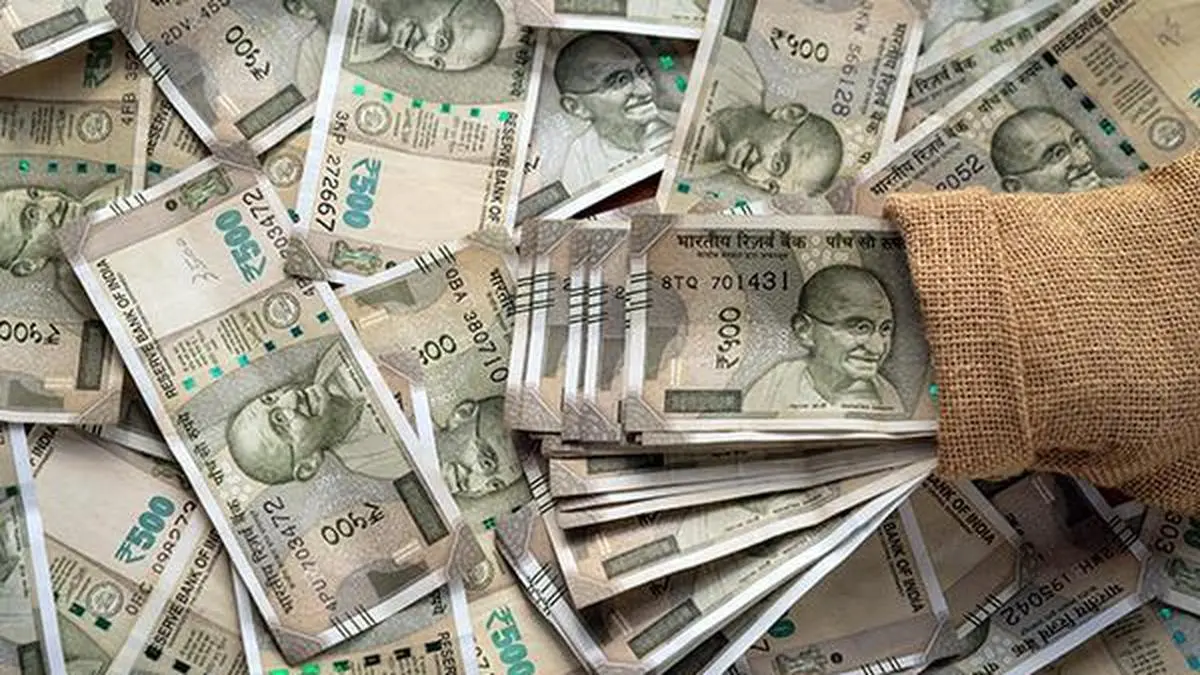Rupee recovers 41 paise from all-time closing low to 96.45/ in early trade