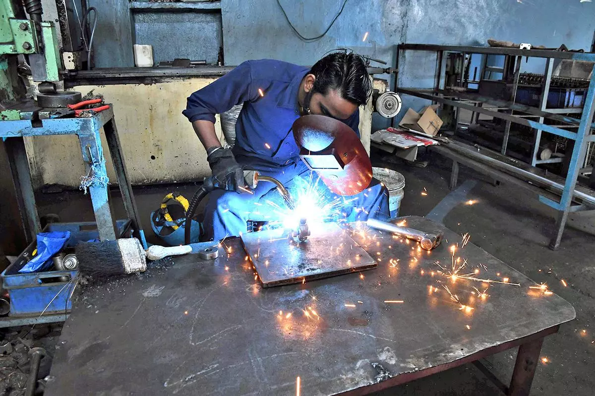 MSMEs, which form a good chunk of the manufacturing sector, need technology and credit support