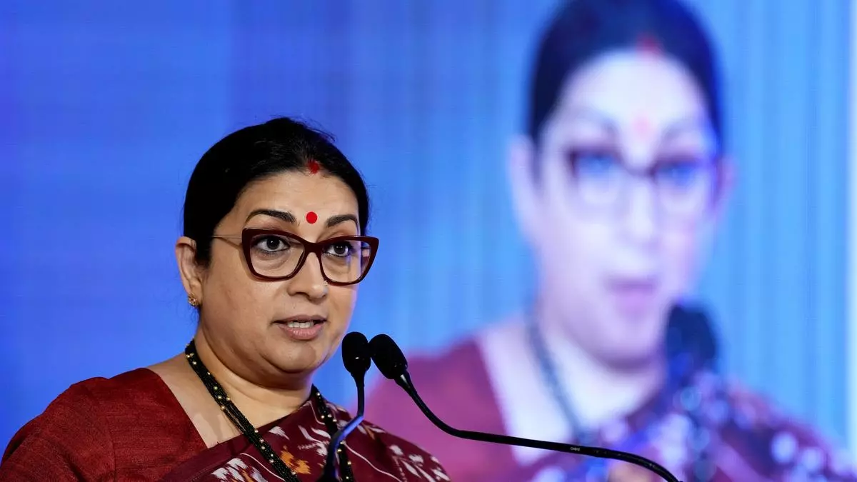 Huge demand for data centres in India, 18 mn sq ft area needed in 4-5 yrs: Smriti Irani