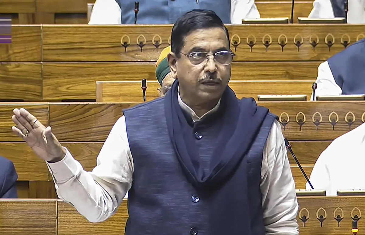 thehindubusinessline.com - India records highest non-fossil fuel capacity edition in FY26: Pralhad Joshi