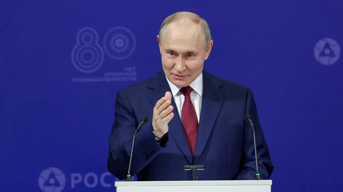 Putin sees ‘light at end of tunnel’ in Russia-US ties, eyes Arctic cooperation