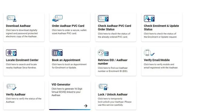 VID Generator - Aadhaar - UIDAI VID Generator - Aadhaar - UIDAI