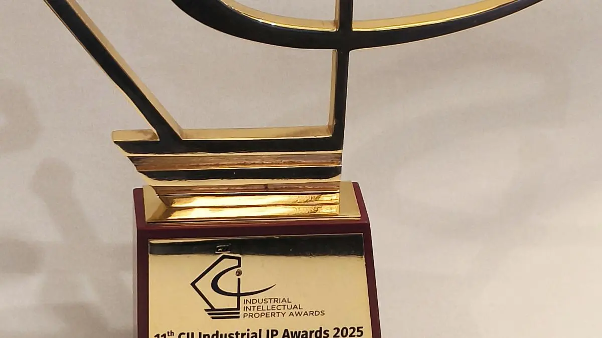 UPL wins the ‘Best Patent Portfolio’ Award at CII Industrial IP Awards 2025