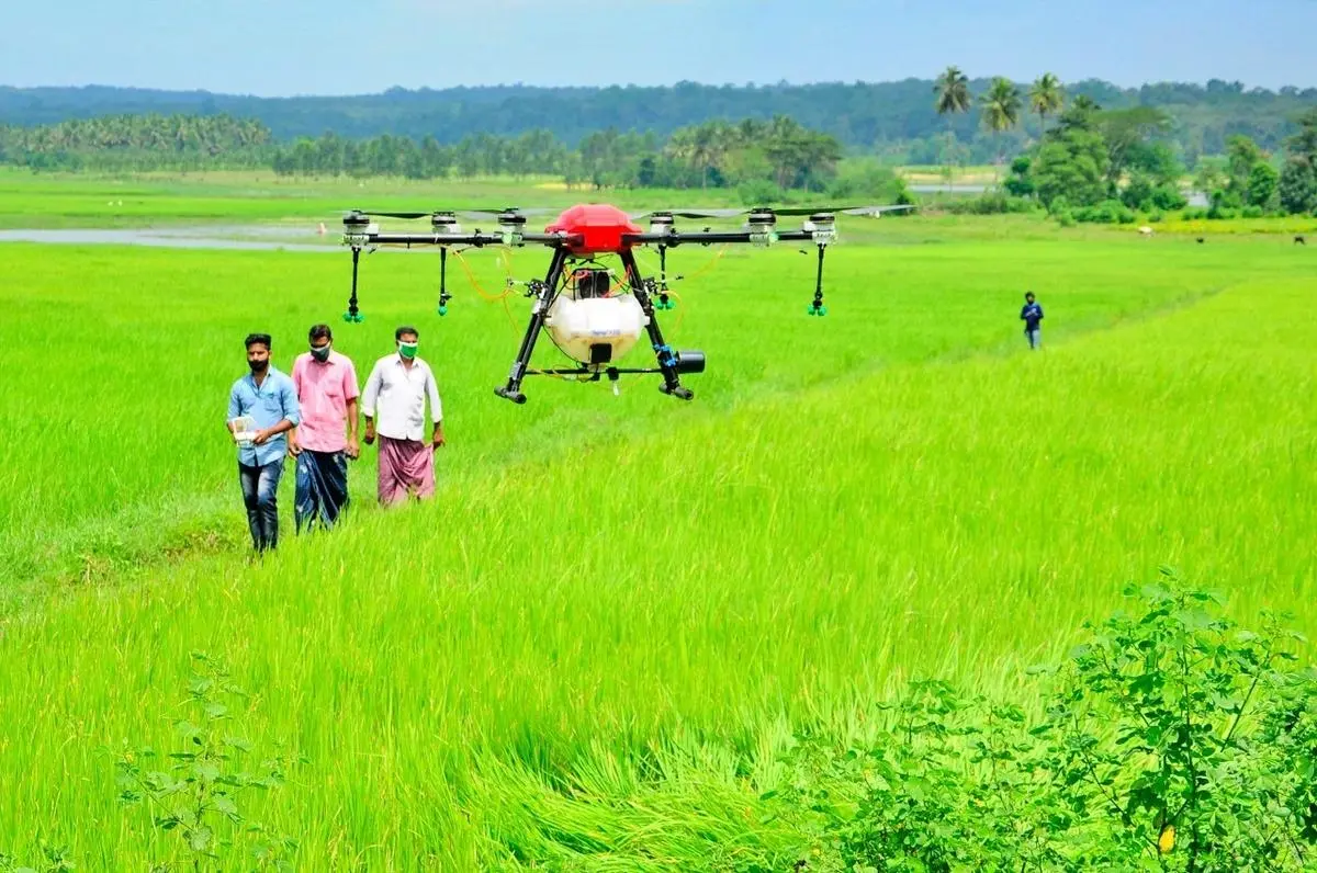 Drones Giving farmers the wings to fly The Hindu BusinessLine