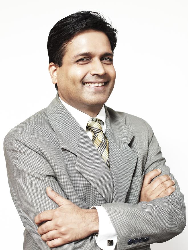 Keyur Shah, CEO of Muthoot Exim.