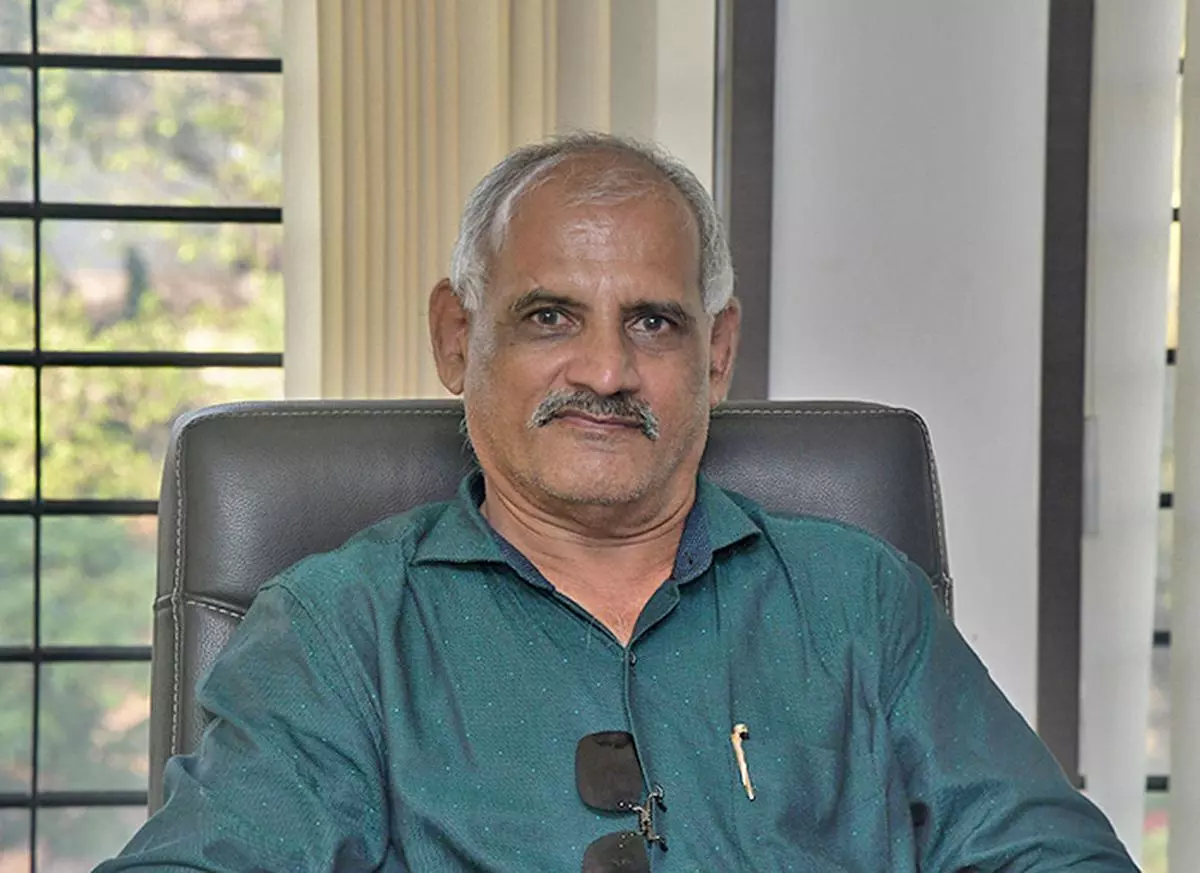 Kishore Kumar Kodgi, president, Campco 