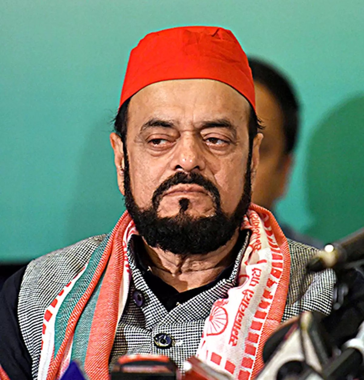 Samajwadi Party leader Abu Azmi 