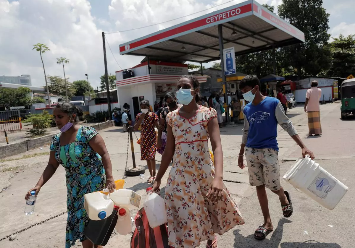 Sri Lankans are facing an unprecedented economic crisis