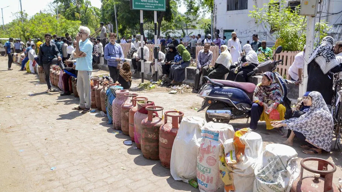 West Asia conflict: LPG usage at 21-month low in March