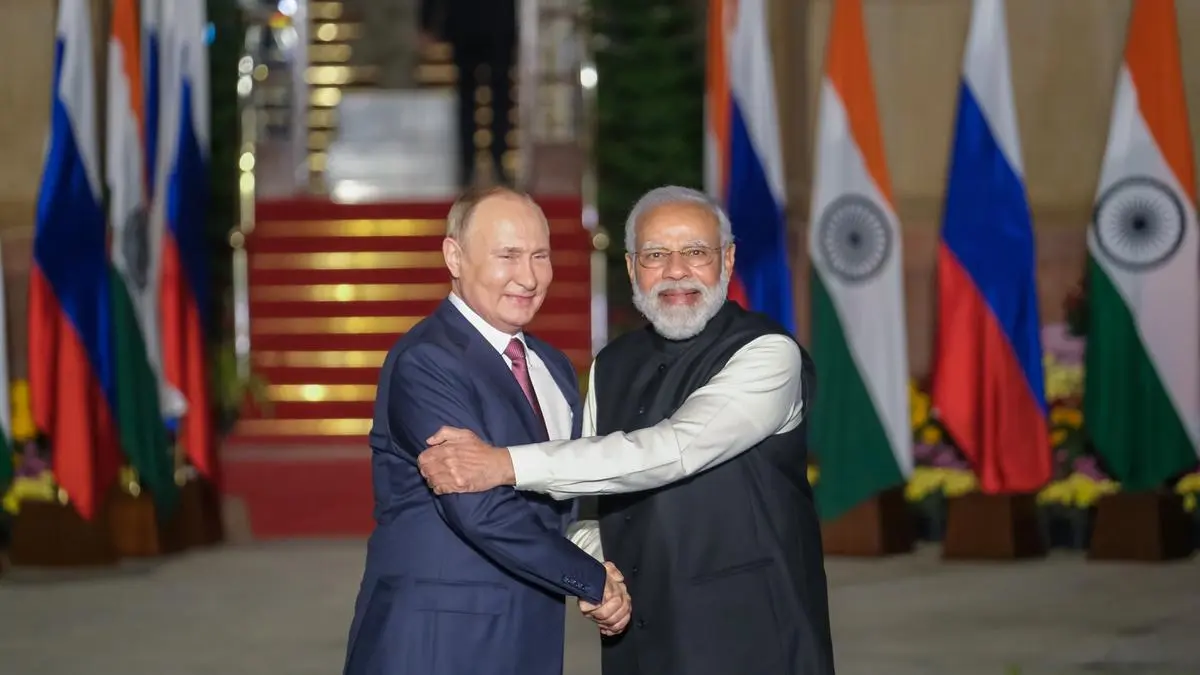 Putin lauds Modi for pursuing ‘independent’ foreign policy