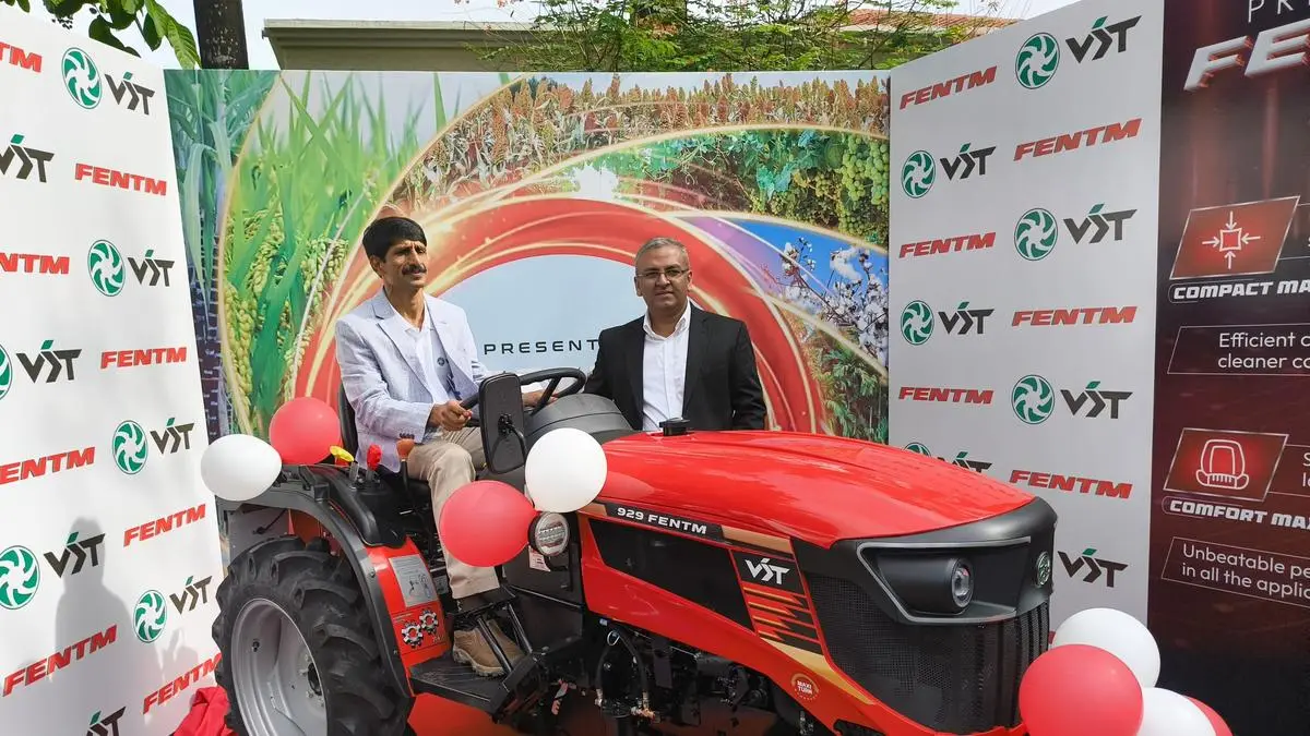 VST Tillers launches new range of fuel efficient compact tractors