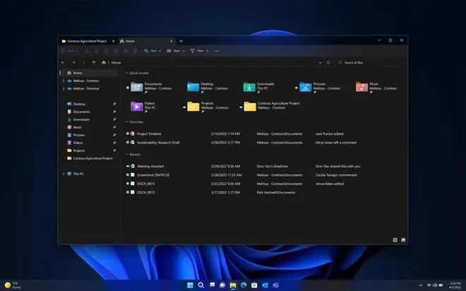 File explorer tabs File explorer tabs