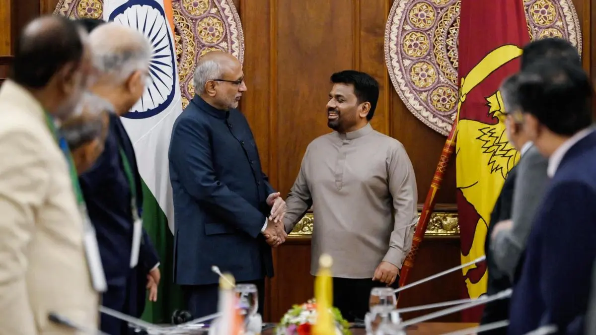 India-Sri Lanka oil pipeline discussed during VP Radhakrishnan's meeting with Dissanayake: FS