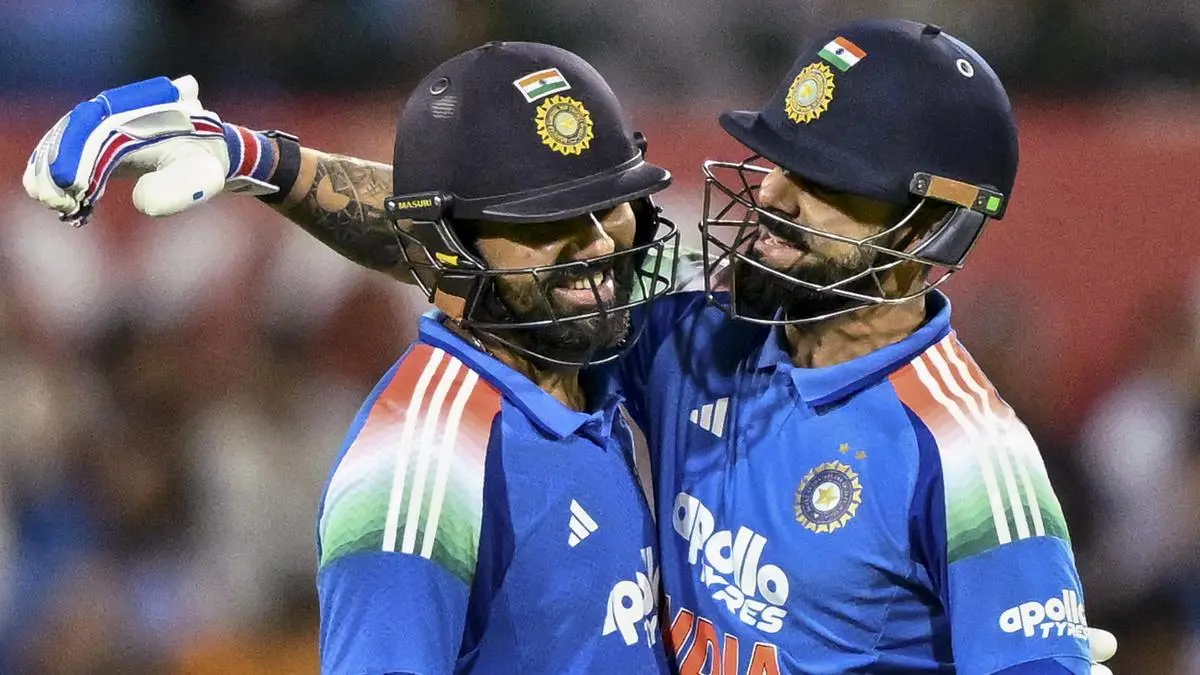 Rohit, Kohli guide India to big win against Australia