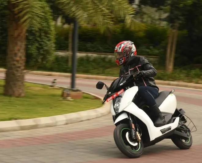 The Ather 450X Gen 3 The Ather 450X Gen 3