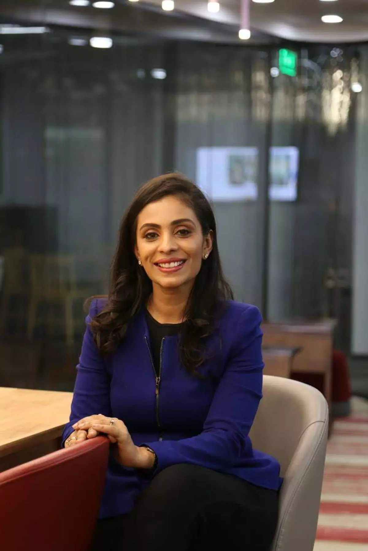 Deepa Param Singhal- Vice President, Cloud Applications, Oracle India 