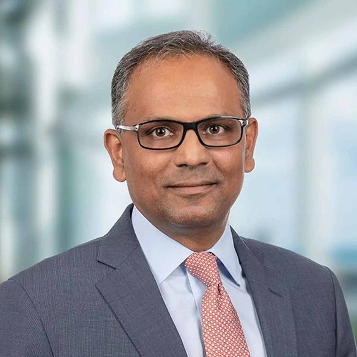 Rajiv Jain, Chairman and Chief Investment Officer of GQG Partners