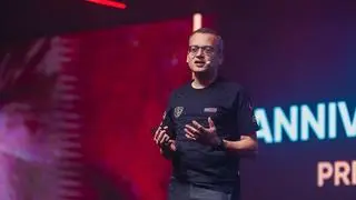 Gaurav Gupta, President, India 2W Business, TVS Motor Company.