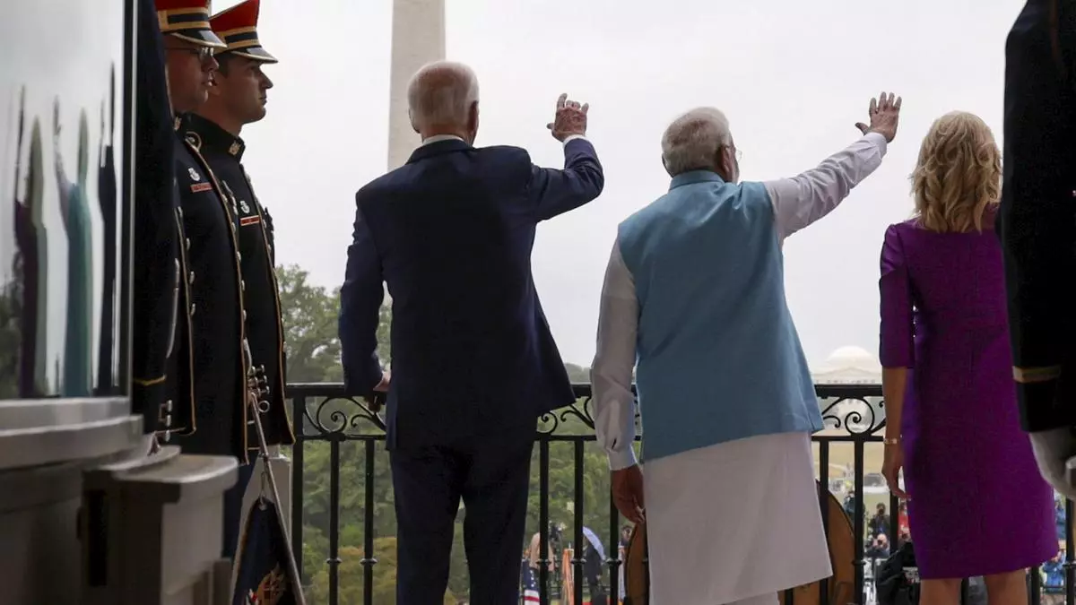 us official visit to india