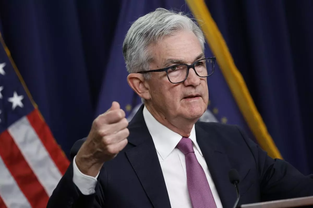 Jerome Powell, Chairman of the US Federal Reserve 