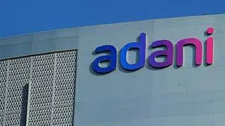 AHMEDABAD : GUJARAT : 28/01/2023 : FILE PHOTO : Adani Group building at Adani Shantigram near Ahmedabad on October 18, 2022. Photo : VIJAY SONEJI / The Hindu. AHMEDABAD : GUJARAT : 28/01/2023 : FILE PHOTO : Adani Group building at Adani Shantigram near Ahmedabad on October 18, 2022. Photo : VIJAY SONEJI / The Hindu.